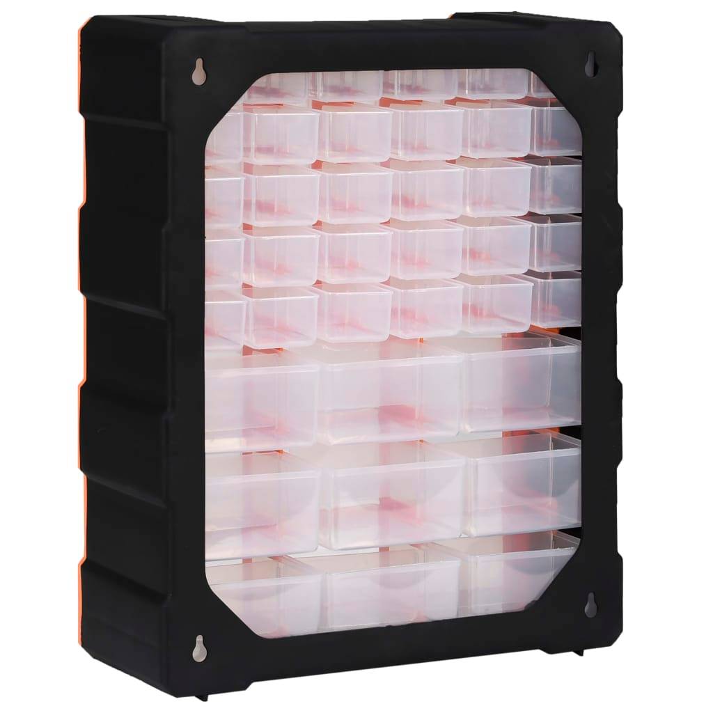 Helloshop26 - Organisateur multi-tiroirs avec 39 tiroirs 47 cm - Imagen 4