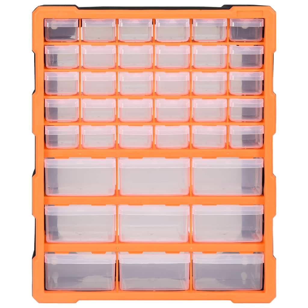Helloshop26 - Organisateur multi-tiroirs avec 39 tiroirs 47 cm - Imagen 2