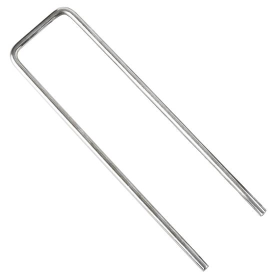 Lot de 10 Agrafes métalliques galvanisées WERKA PRO 15x4cm - Image 2