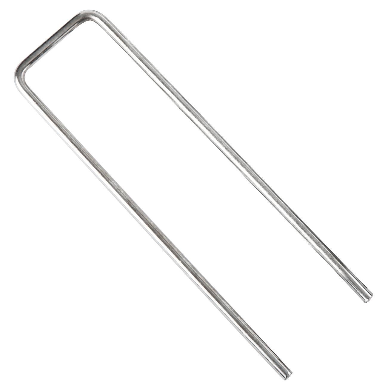 Lot de 10 Agrafes métalliques galvanisées WERKA PRO  15x4cm - Image 2