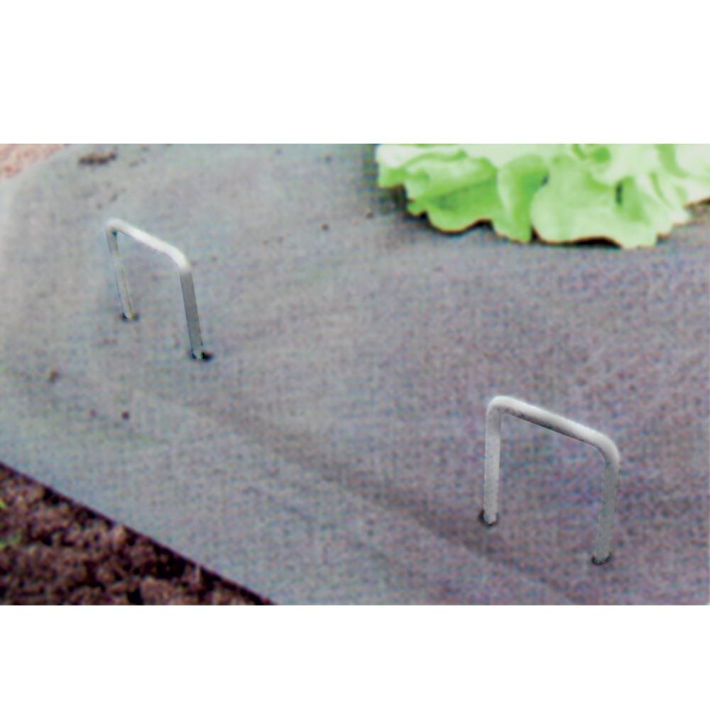 Lot de 10 Agrafes métalliques galvanisées WERKA PRO  15x4cm - Image 3