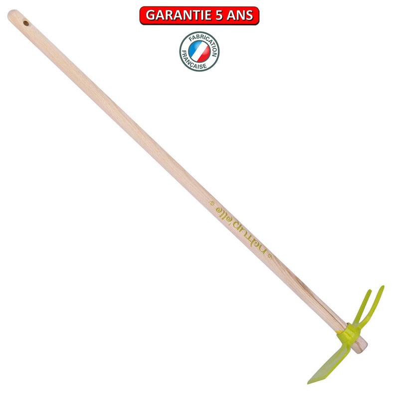 Outils Perrin - Serfouette panne & fourche forgée manche 100cm - Kiwi Outils Perrin