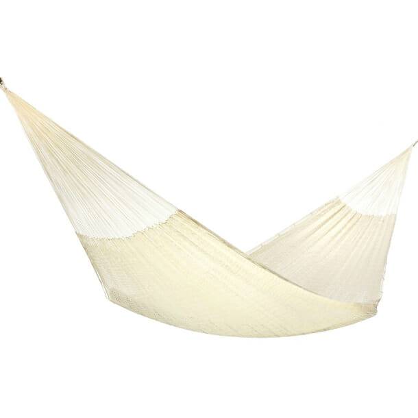 Hamac Del Sol - Hamac Tulum XL Blanc- Hamac del Sol - Image 1
