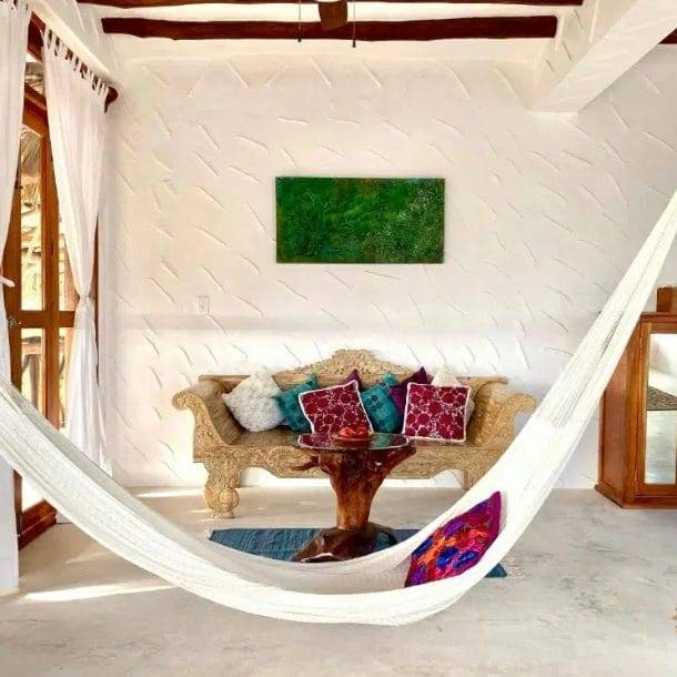 Hamac Del Sol - Hamac Tulum XL Blanc- Hamac del Sol - Imagen 3