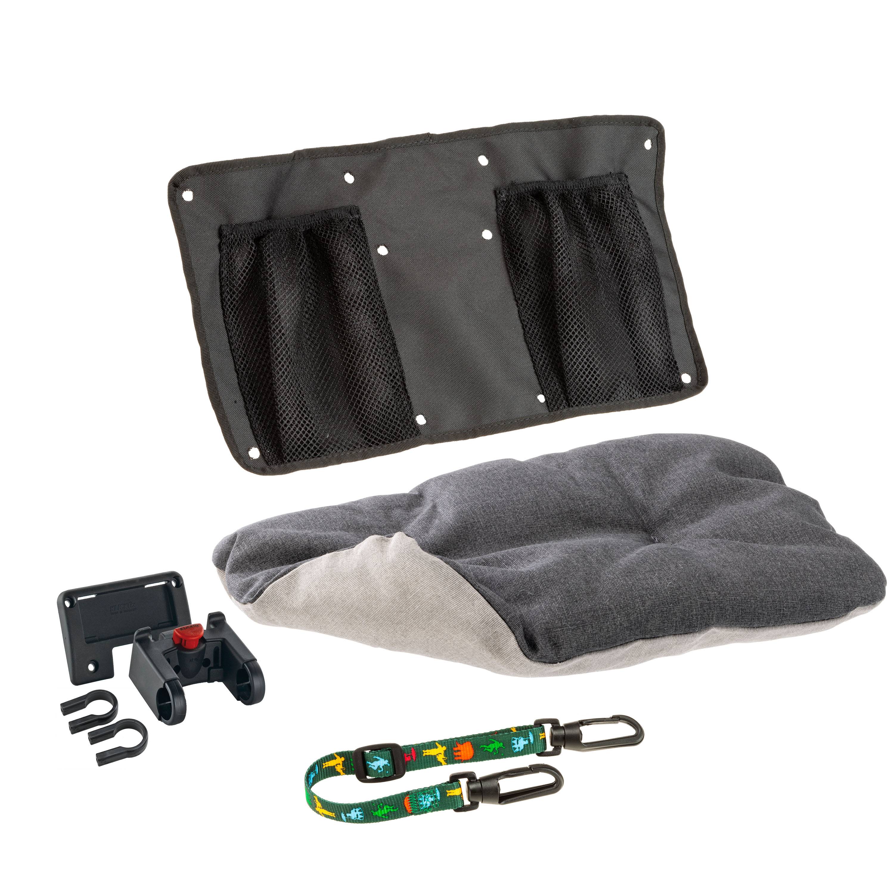 Ferplast - Ferplast Transport vélo pour chiens de petite taille ATLAS BIKE 20 RAPID Panier pour vélo petits chiens maxi 7 kg avec coussin lavable, box de voyage - Imagen 8