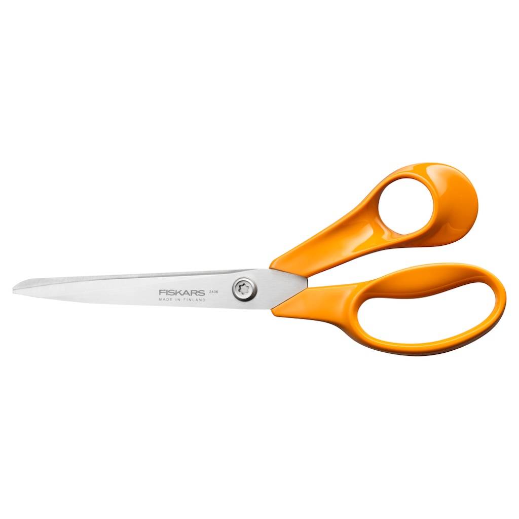 Fiskars - Ciseaux universels - Classic 21 cm pour droitier - coupe précise multi-usages - Image 1