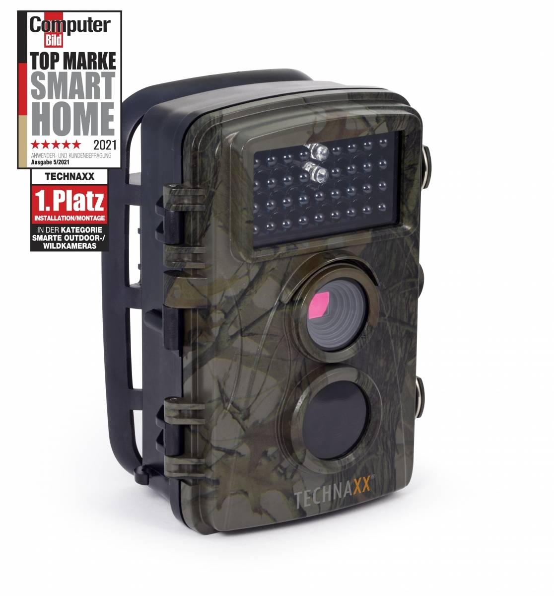TECHNAXX - CAMERA DE SURVEILLANCE NATURE FULL HD TX-69 - Imagen 1