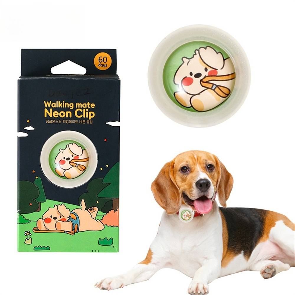 DtopbuyAge - Collier anti - moustiques pour chien et chat DtopbuyAge