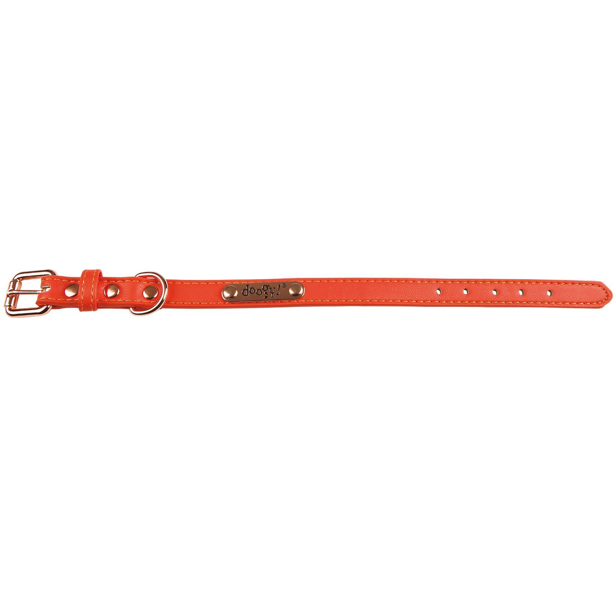 Collier Simili Summer Orange Taille : T30 DOOGY GLAM
