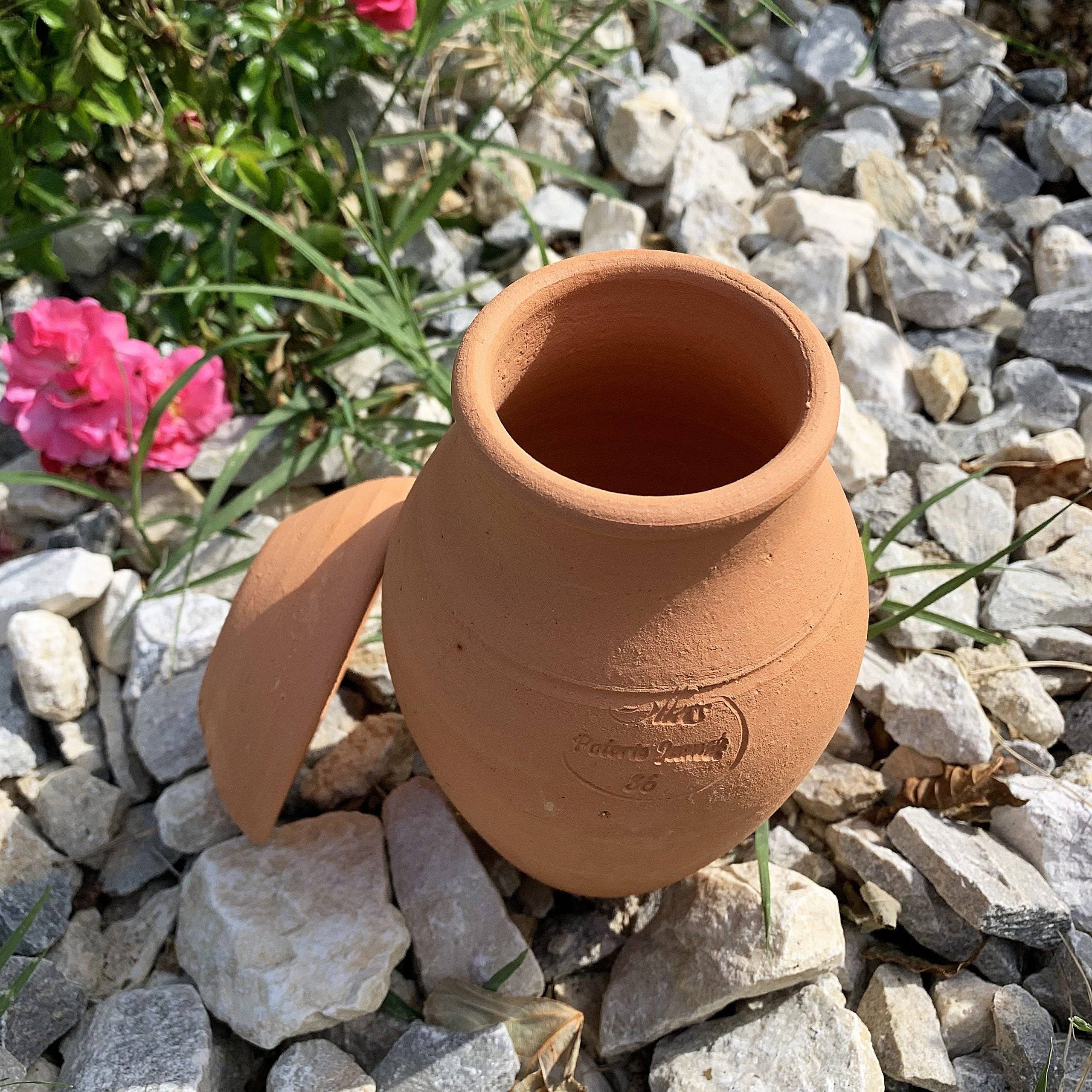 Poterie Jamet - Ollas ORIGIN d'irrigation - 0,5 L - Mes Courses En Vrac - Imagen 3