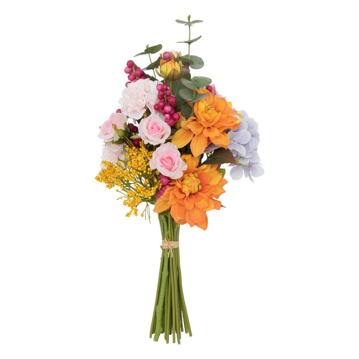 Bouquet composé Hortensia Fleurs artificielles H 53 cm