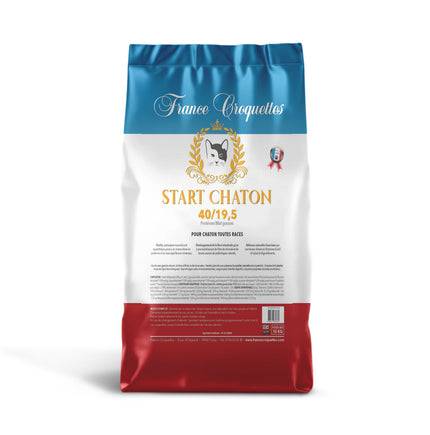 France Croquettes - croquette pour chaton start chaton – 3kg – chaton et chatte en gestation et lactation – france croquettes - Imagen 2