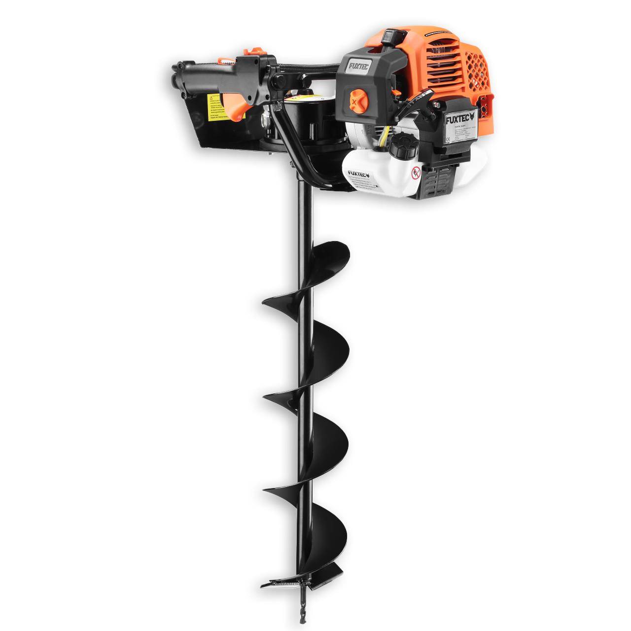 FUXTEC - Tarière thermique - FUXTEC FX-EB162 - 62cm3 mèches 80cm et diamètre 100, 150 et 200mm - Image 5