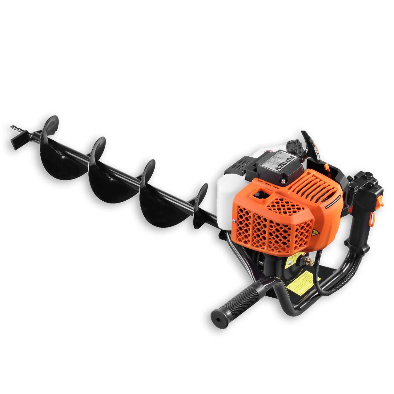 FUXTEC - Tarière thermique - FUXTEC FX-EB162 - 62cm3 mèches 80cm et diamètre 100, 150 et 200mm - Image 3