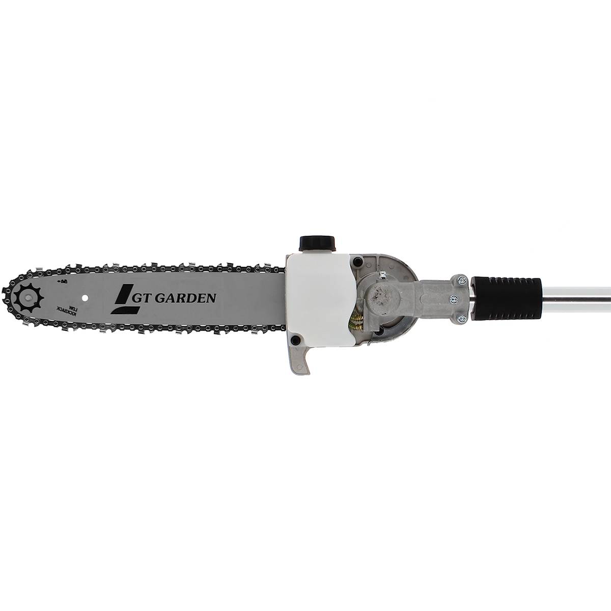Gt Garden - Élément élagueuse pour multifonction 4 en 1 et outil sur perche, tête orientable - GT GARDEN - Imagen 2