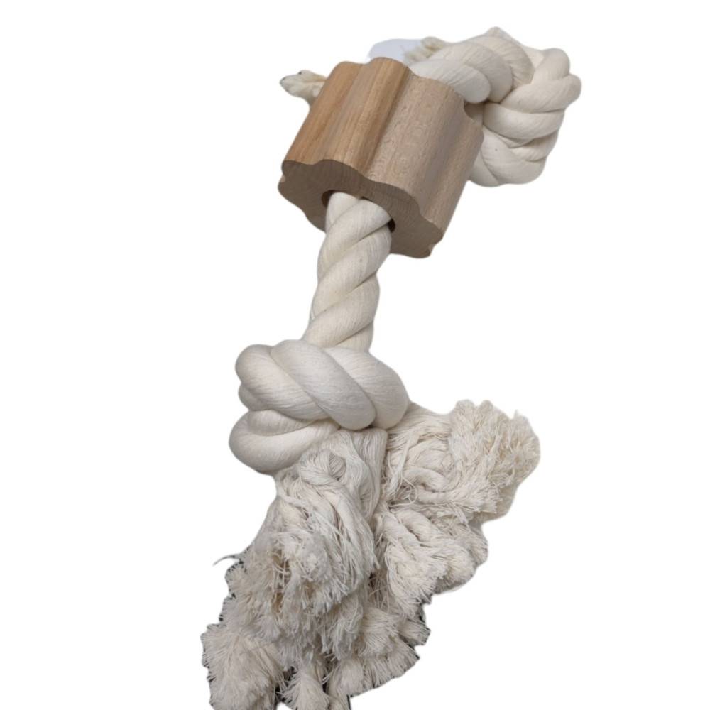 Corde Wild Giant 2 nœuds, taille ø 3 cm x 42cm, jeux pour chien. - Imagen 8