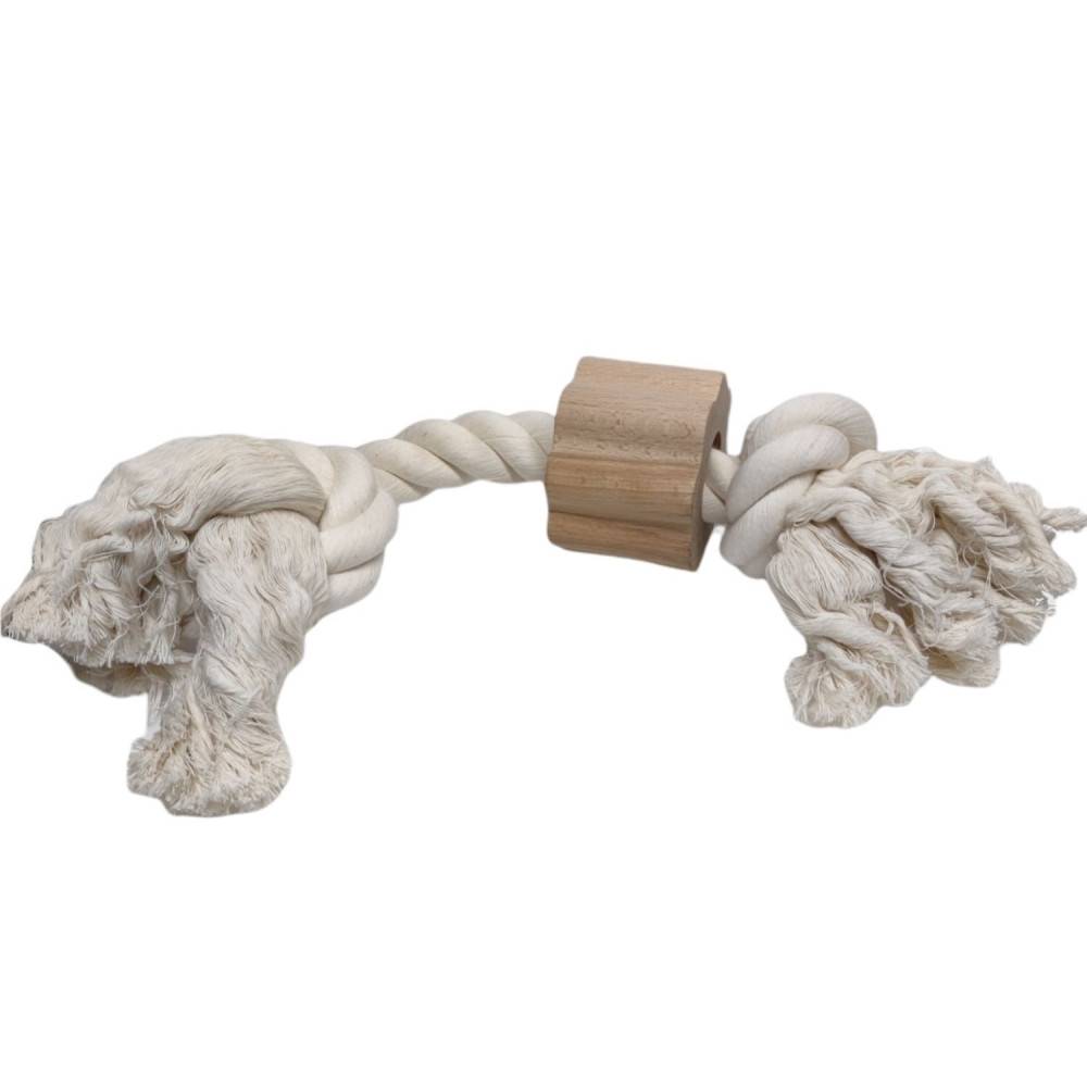 Corde Wild Giant 2 nœuds, taille ø 3 cm x 42cm, jeux pour chien. - Imagen 3