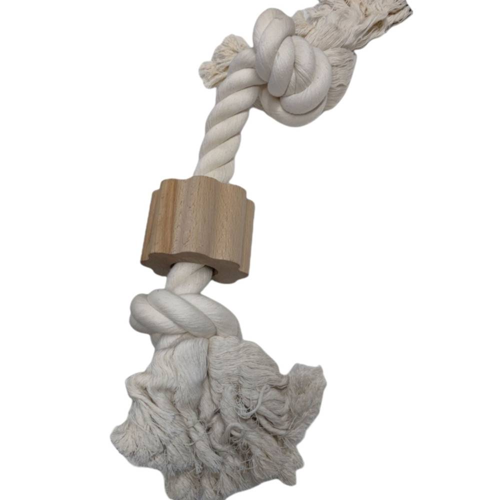 Corde Wild Giant 2 nœuds, taille ø 3 cm x 42cm, jeux pour chien. - Imagen 9