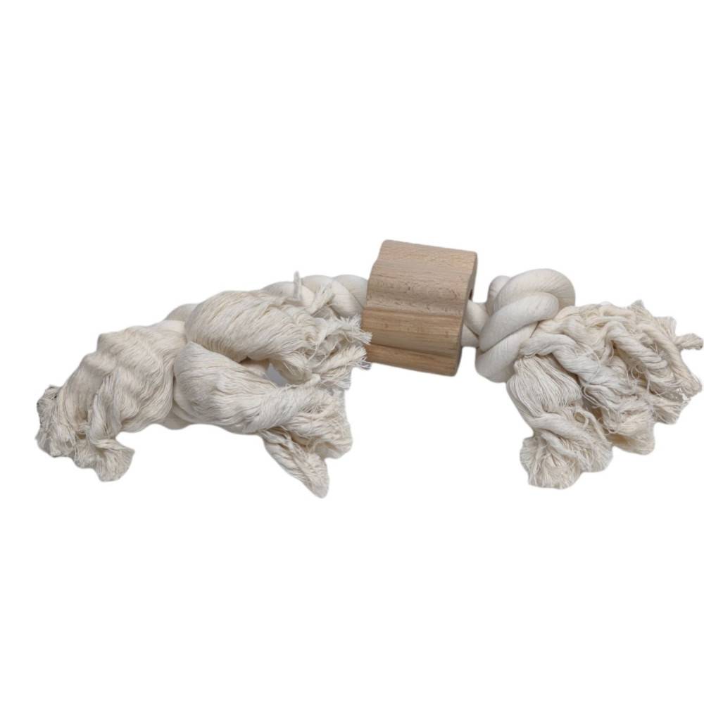 Corde Wild Giant 2 nœuds, taille ø 3 cm x 42cm, jeux pour chien. - Imagen 2