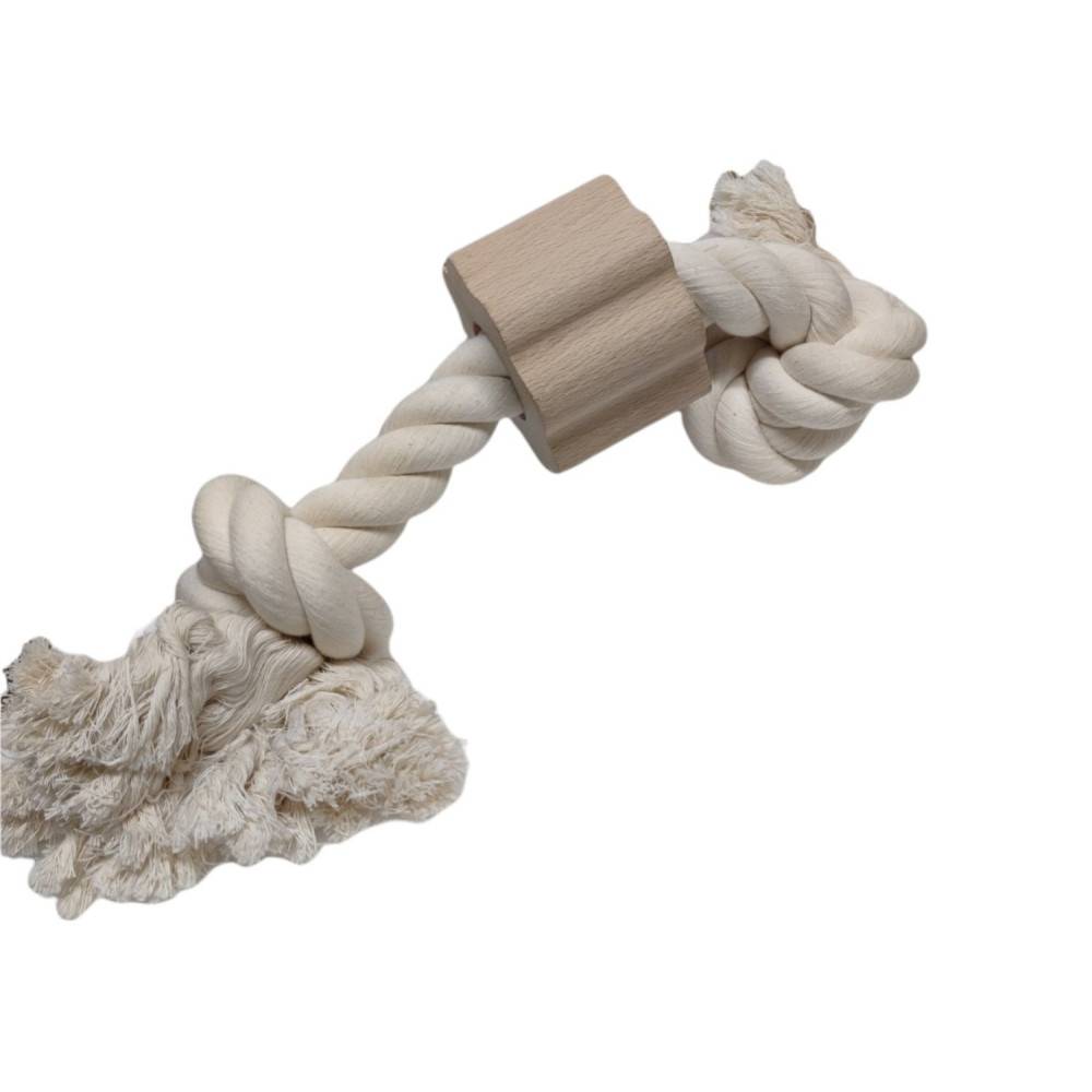Corde Wild Giant 2 nœuds, taille ø 3 cm x 42cm, jeux pour chien. - Imagen 4