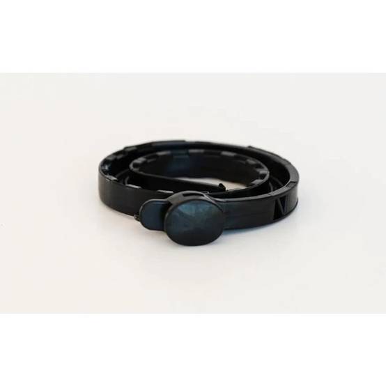 Collier anti-parasitaire VETOCANIS pour chien adulte 75 cm noir - anti-puces, tiques, moustiques, mouches - Image 2