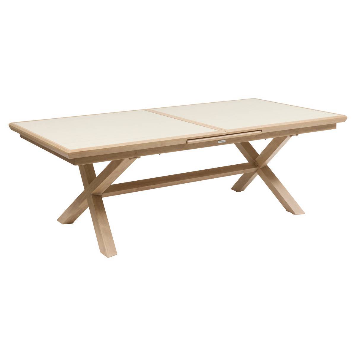 Hesperide - Table de jardin 10 places Axiome extensible argile - Hespéride - Image 2