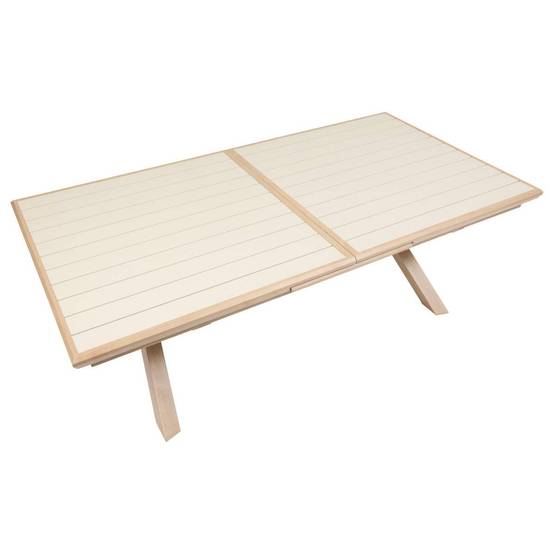 Hesperide - Table de jardin 10 places Axiome extensible argile - Hespéride - Image 3