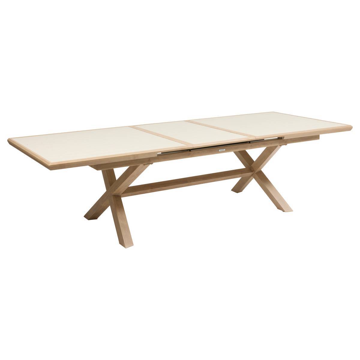 Hesperide - Table de jardin 10 places Axiome extensible argile - Hespéride - Image 5