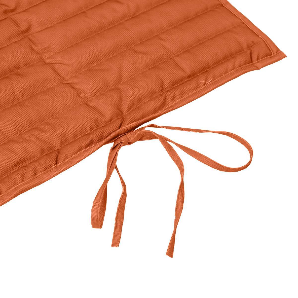Hesperide - Coussin de transat enroulable "Adiya" ambre 180x60cm en polyester Hespéride - Imagen 3
