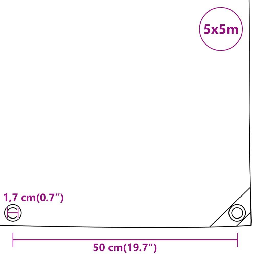 Bache  Dario Vert  5 X 5  - P95086V - Image 10
