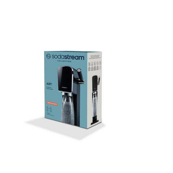 Machine à soda et eau gazeuse Sodastream ART Noire Pack Lave-Vaisselle ARTNLV - Image 7