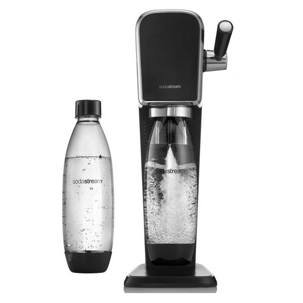 Machine à soda et eau gazeuse Sodastream ART Noire Pack Lave-Vaisselle ARTNLV - Image 1
