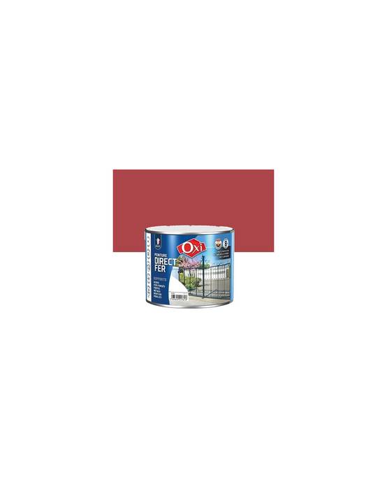 Oxi - Peinture Oxi Direct Fer Rouge Vif 1.5l Antirouille Direct Sur Fer, Couleur Rouge Vif - Oxi - Image 2