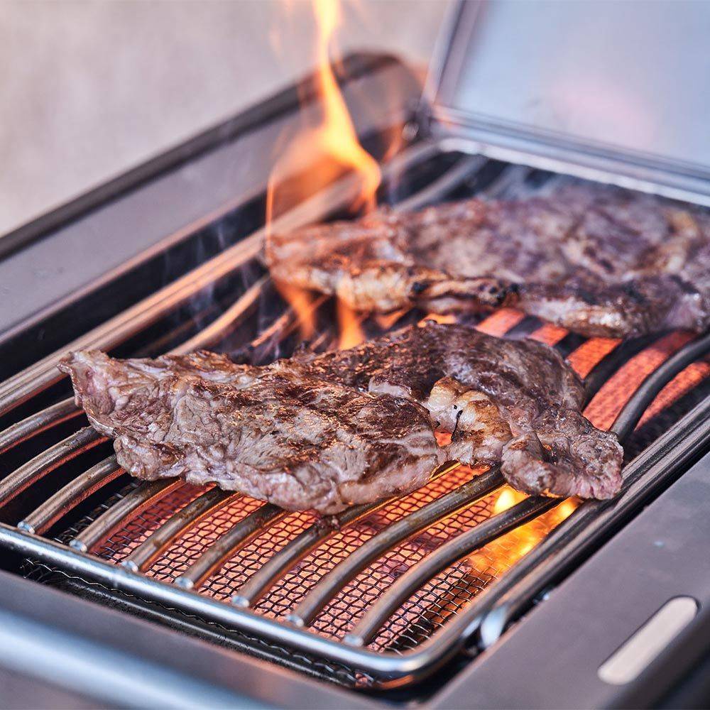 Napoleon - Pack Barbecue à gaz Rogue PRO 425 Inox + Plancha - Image 3