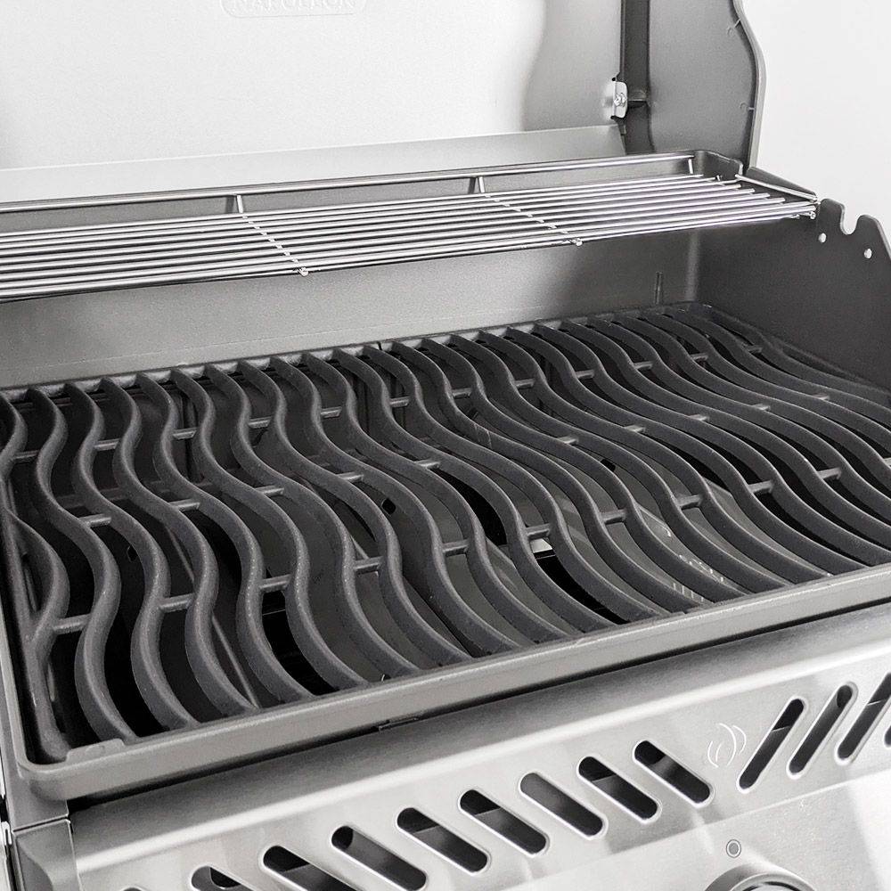 Napoleon - Pack Barbecue à gaz Rogue PRO 425 Inox + Plancha - Image 5