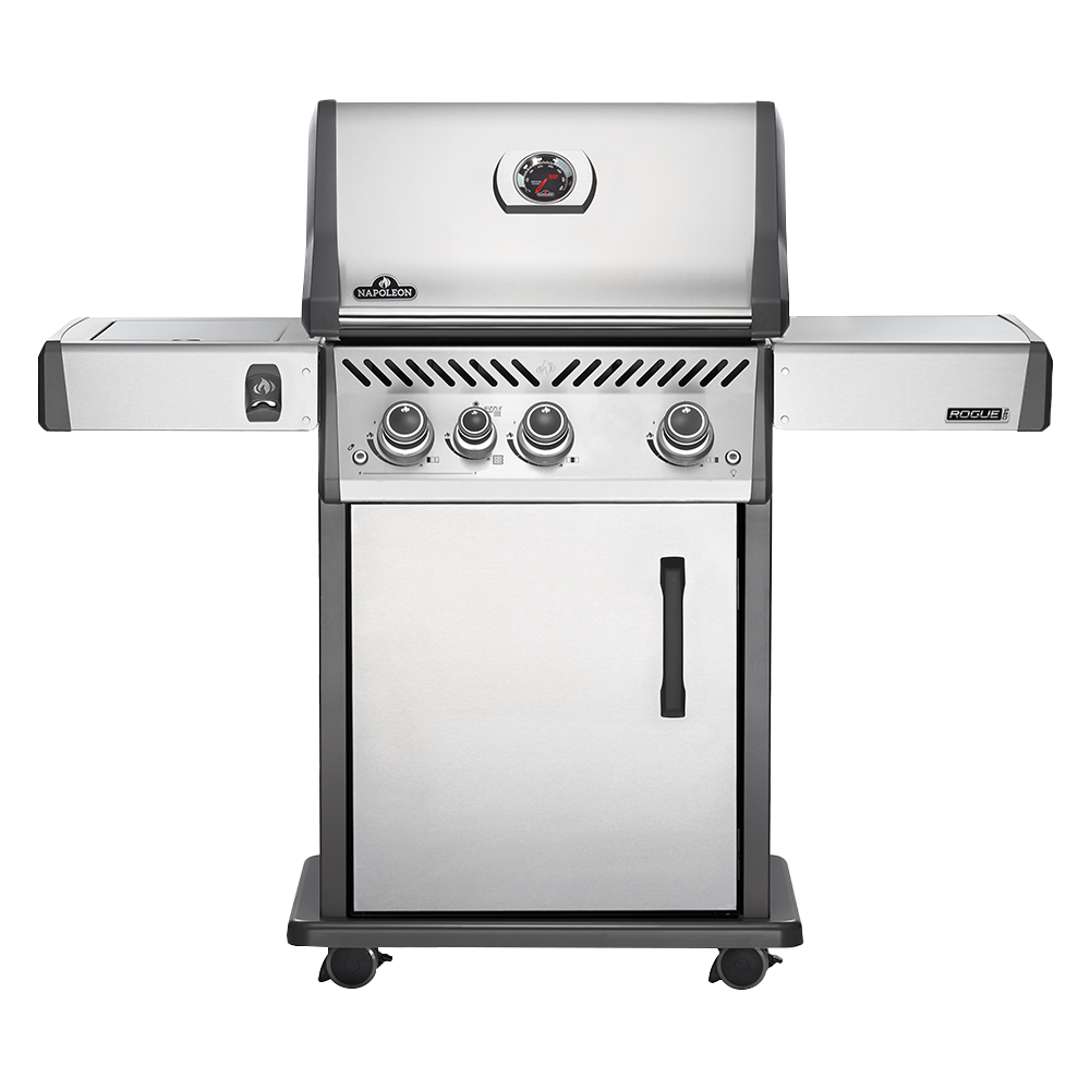 Napoleon - Pack Barbecue à gaz Rogue PRO 425 Inox + Plancha - Image 1