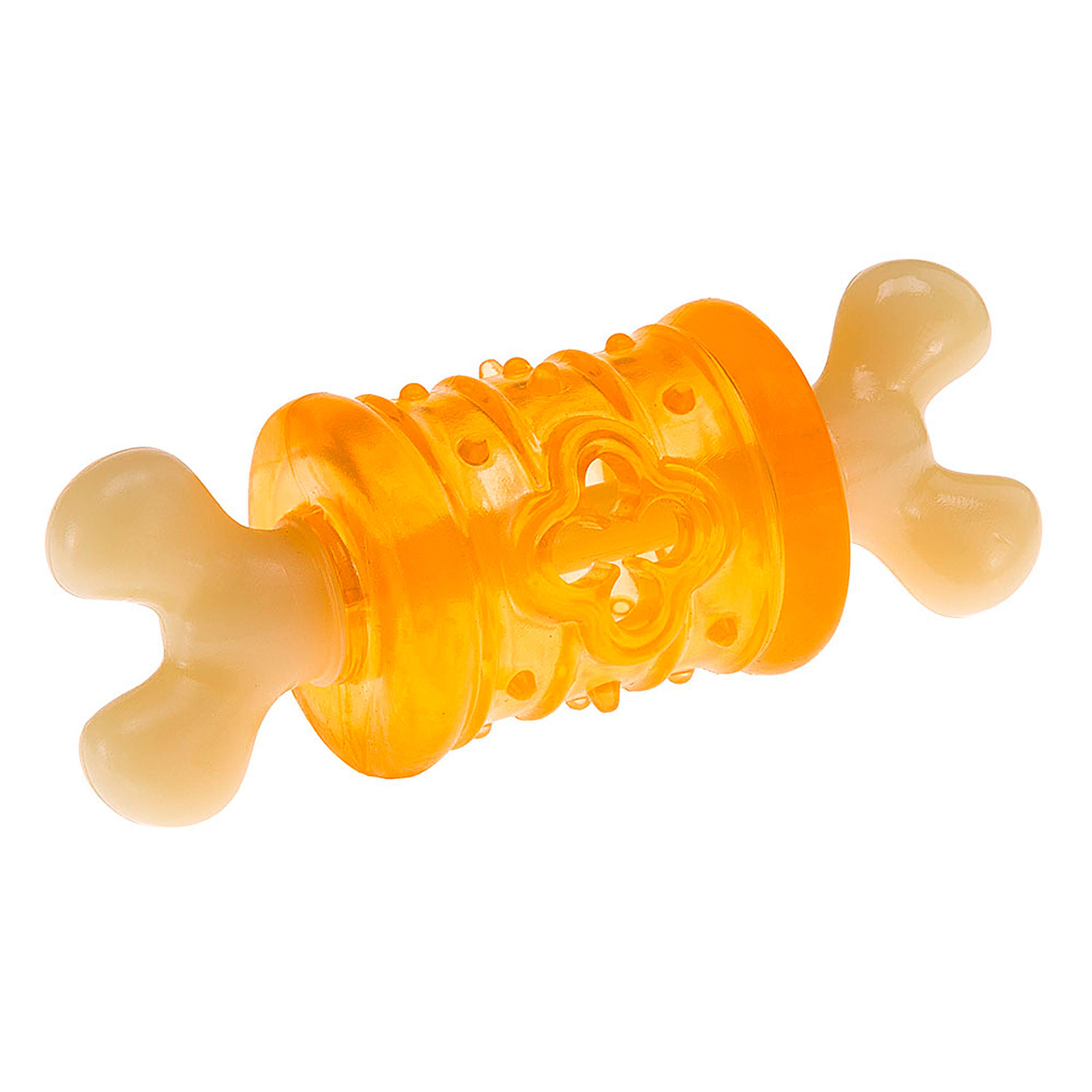 Ferplast - Jouet en caoutchouc chien chiens ferplast PA 6390 PA 6392 distributeur croquettes nourriture - Imagen 1