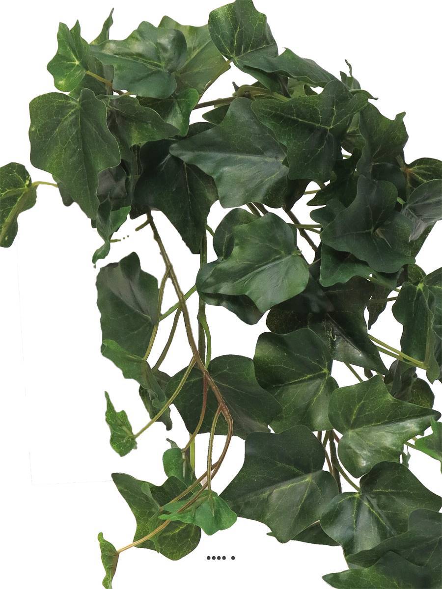 Artificielles - Lierre artificiel en chute L 46 cm 86 feuilles Vert - BEST - couleur: Vert - Imagen 3