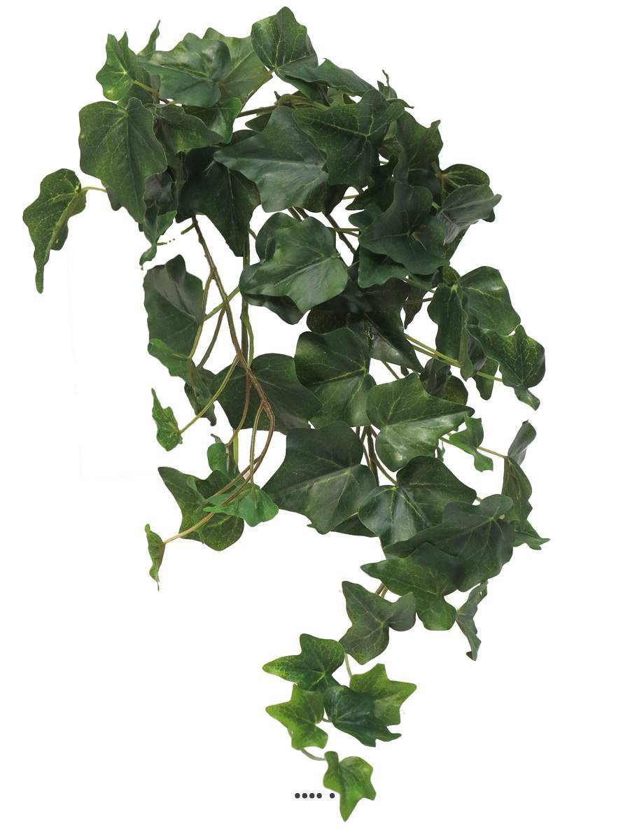 Artificielles - Lierre artificiel en chute L 46 cm 86 feuilles Vert - BEST - couleur: Vert - Imagen 2