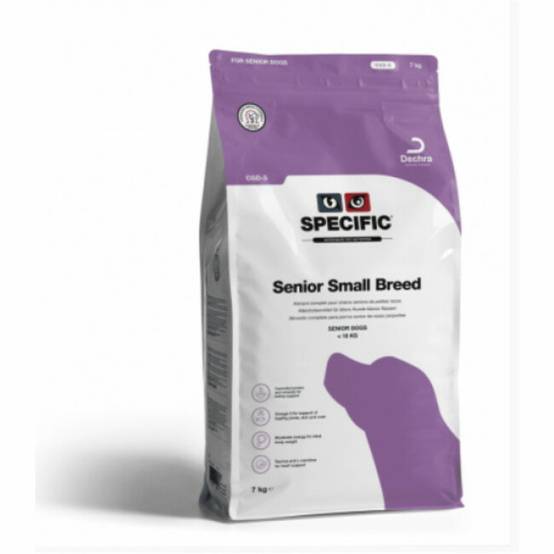 Croquettes Specific pour chiens CGD-S Senior Small breed Sac 4 kg