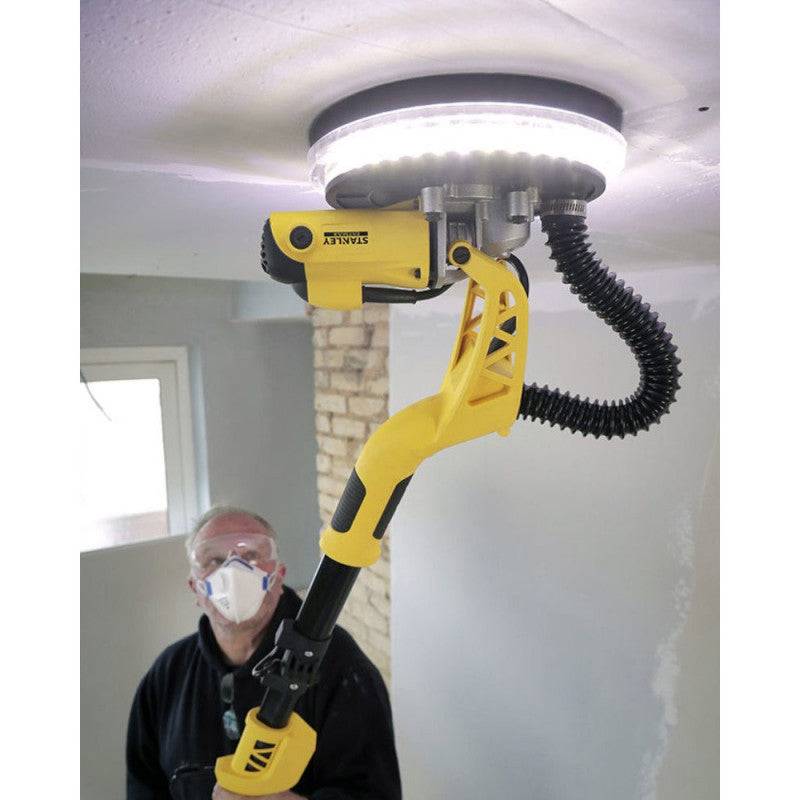 stanley - Ponceuse girafe télescopique à disque 225mm pour plaquiste STANLEY SFMEE500S FATMAX - 750W Stanley - Image 2