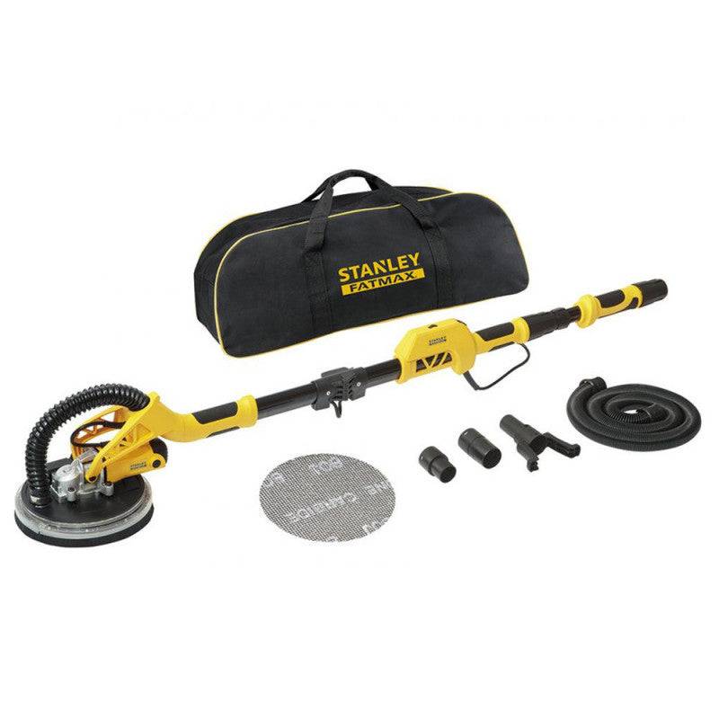 stanley - Ponceuse girafe télescopique à disque 225mm pour plaquiste STANLEY SFMEE500S FATMAX - 750W Stanley - Image 1