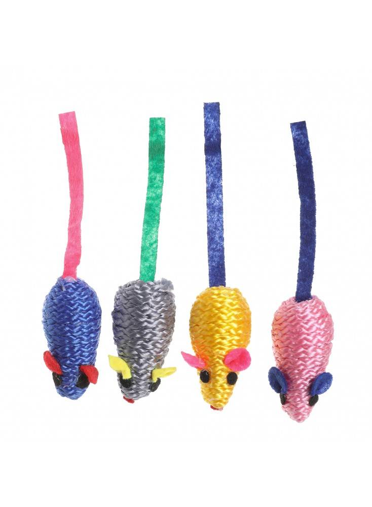 Jouet souris- 4unitées vendues taille Unique - Mon Ami Luki - Image 1