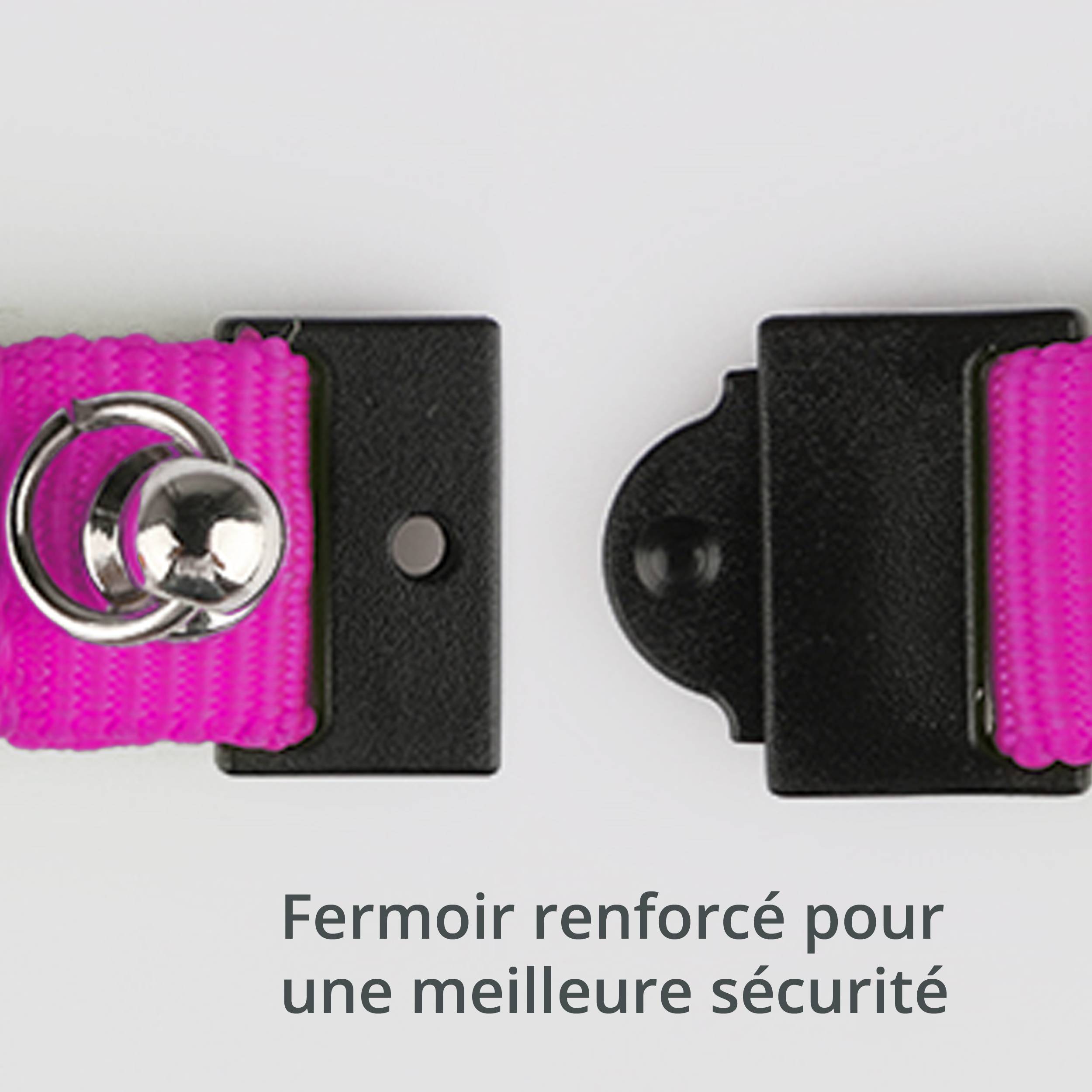 Petsation - Collier Lumineux pour Chat – LED Étanche– Haute Qualité, Stabilité & Sécurité – Fermoir de sécurité (rosé, s) – Petsation - Imagen 8