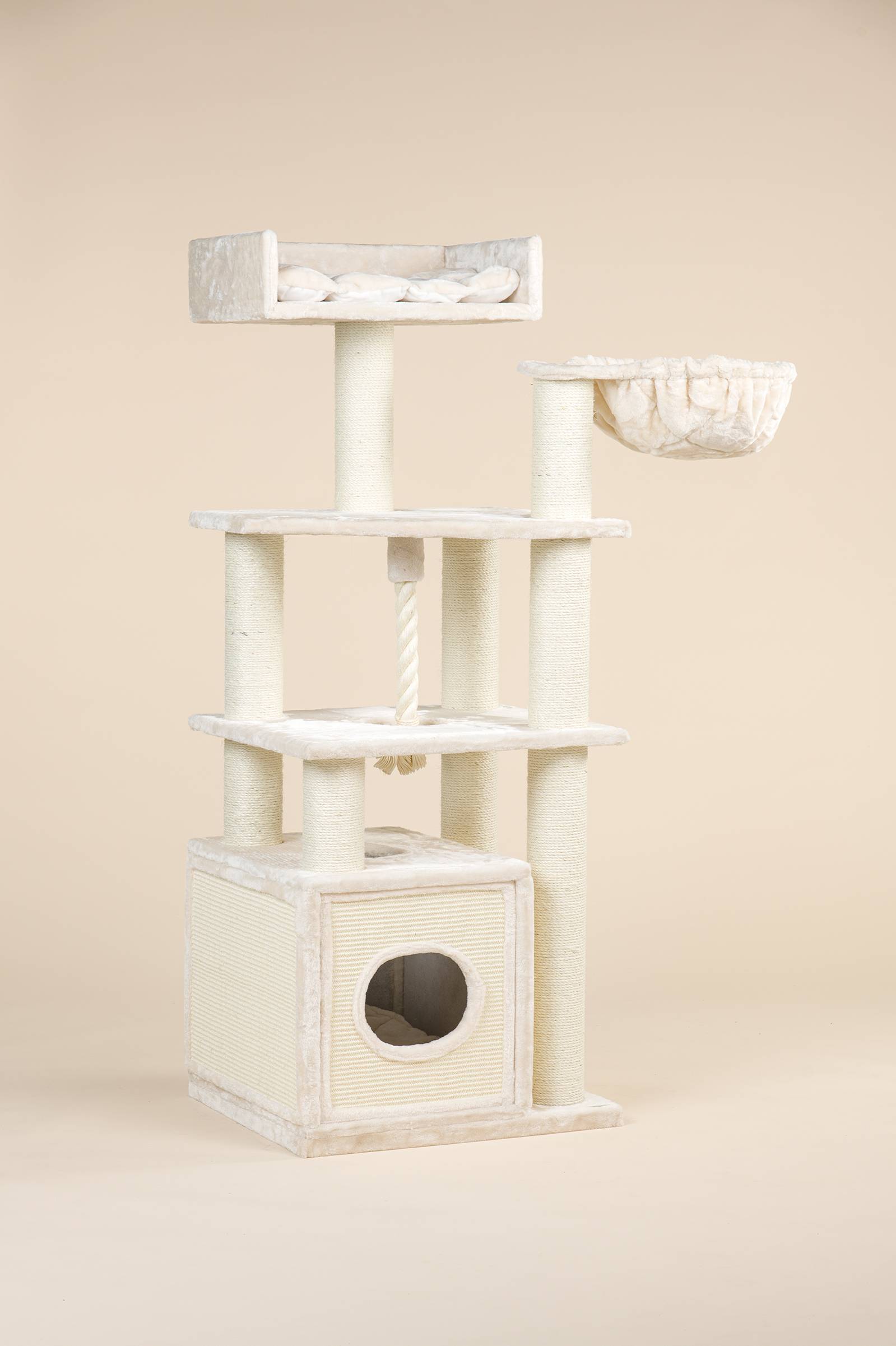 Rhr Concepts Bv - Arbre à chat Cat Relax (Beige) - RHR Concepts BV - Imagen 3