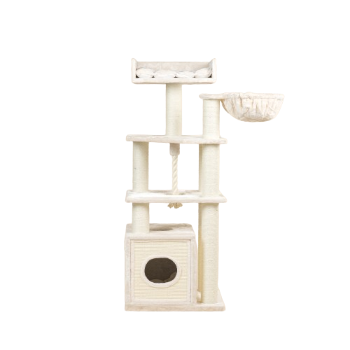 Rhr Concepts Bv - Arbre à chat Cat Relax (Beige) - RHR Concepts BV - Imagen 1