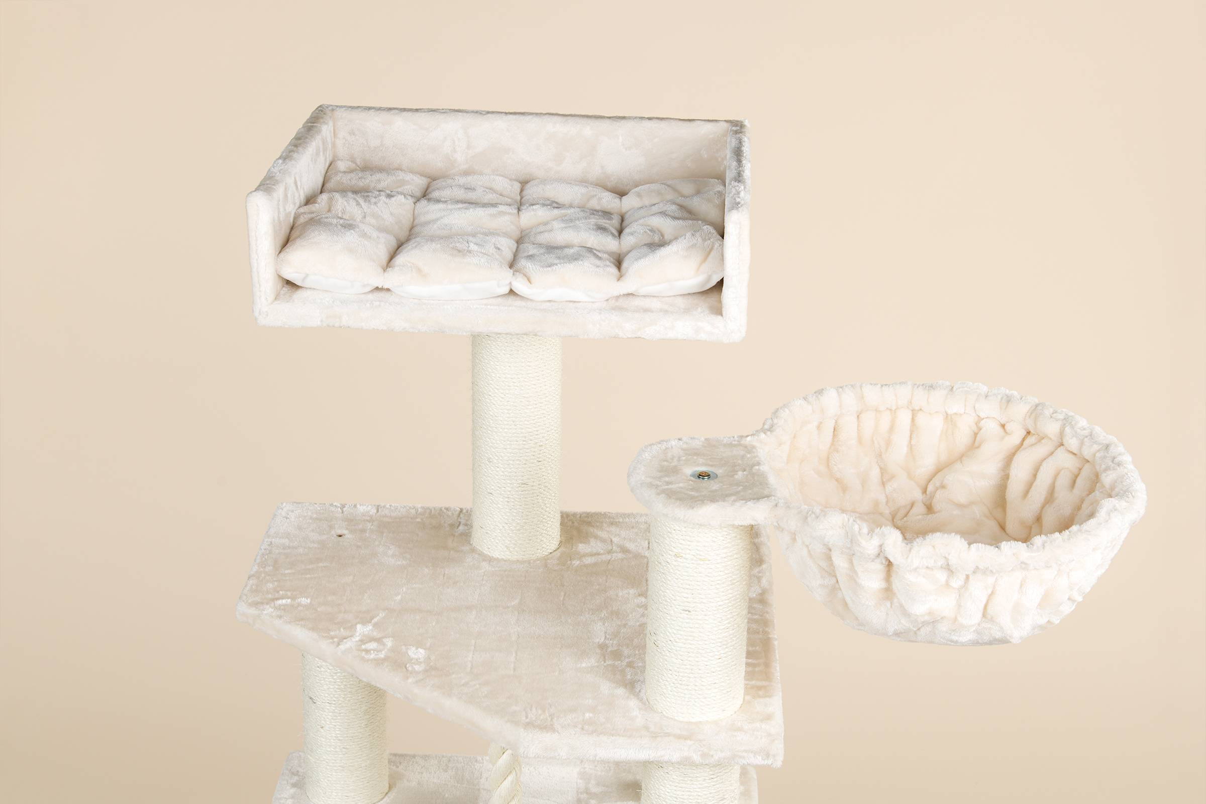 Rhr Concepts Bv - Arbre à chat Cat Relax (Beige) - RHR Concepts BV - Imagen 4