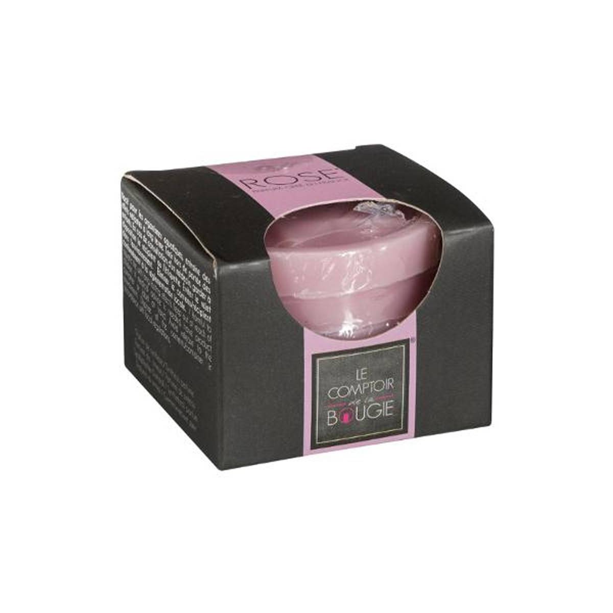 Lot de 5 Cires Parfumées à Brûler "Etoile" 45g Rose - Image 2