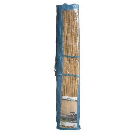 Nature - Canisse en tiges de roseaux naturels, Hauteur 1.50 m - Imagen 3