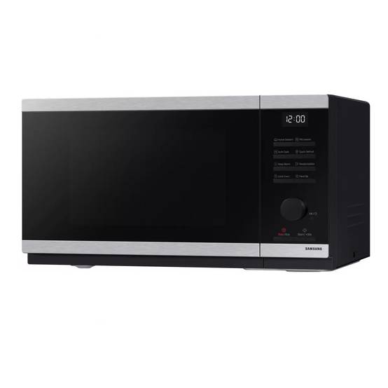 Micro-ondes solo 23l 1250w MS23DG4504AT Samsung - Image 3